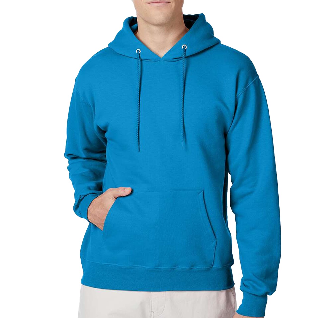 Hanes Ultimate Cotton Hoodie, Blank Heavyweight Sweatshirt for Cricut, Embroidery